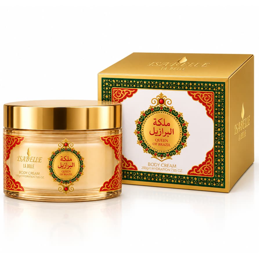 Hidratante Corporal Queen Of Brazil 200ml Isabelle La Belle