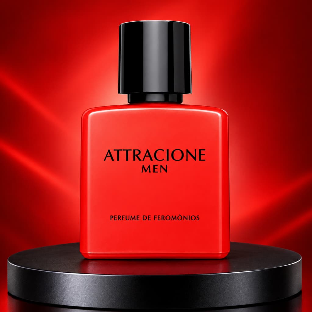 Attrac Men (Perfume Masculino com Feromônios Ativados) 25ml - Perfume Men importado original