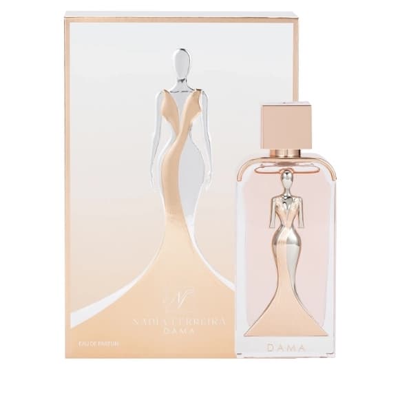 Perfume Feminino Nadia Ferreira DAMA EDP 100ml Importado Marcante Eud Parfume Luxo Original