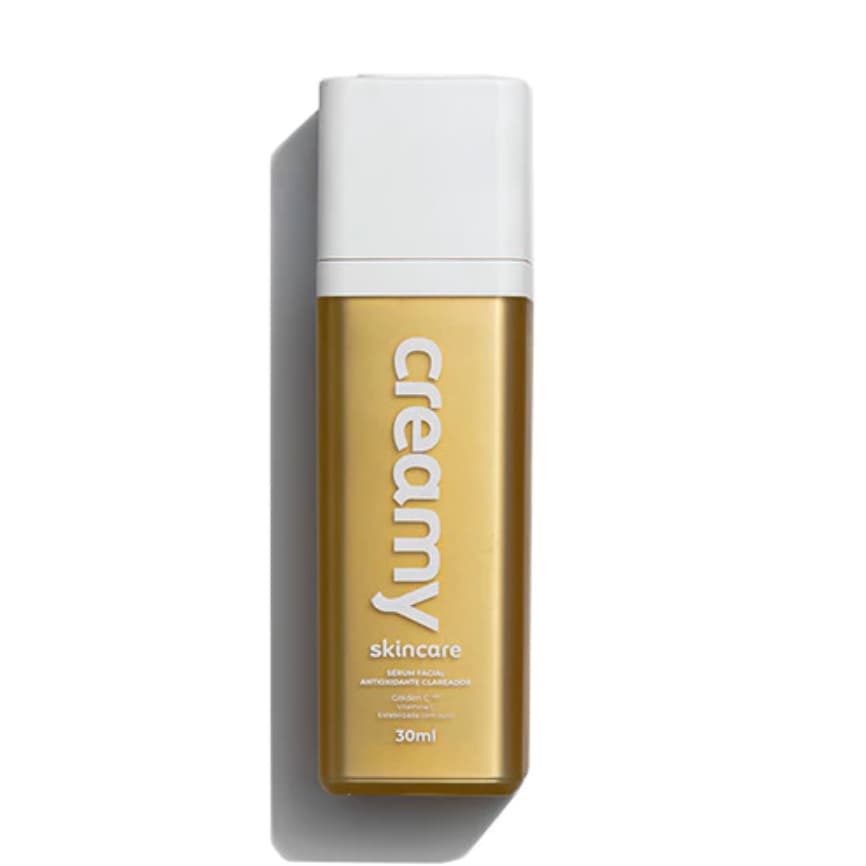 Creamy Skincare Sérum Vitamina C Gold 30ml Antioxidante Clareador Original