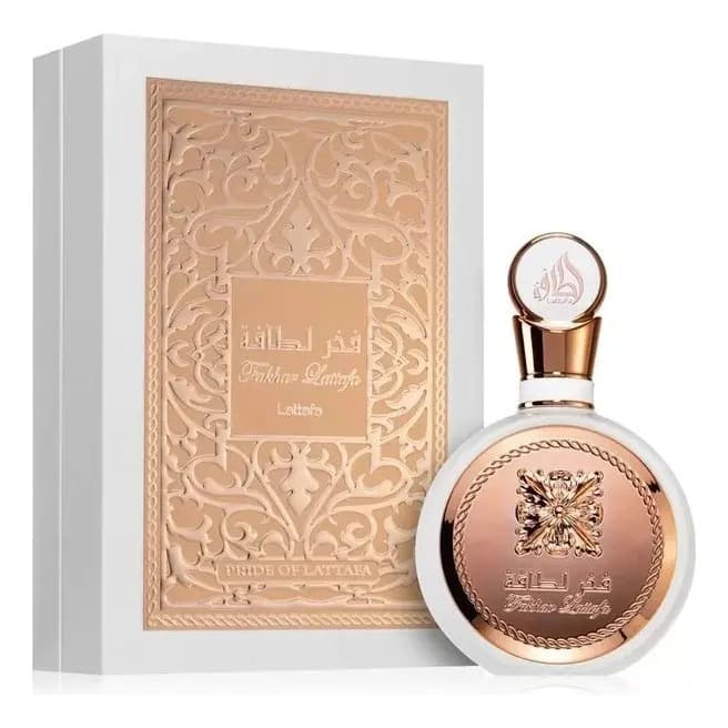 Perfume Árabe Feminino Fakhar Rose Edp - 100ml Importado