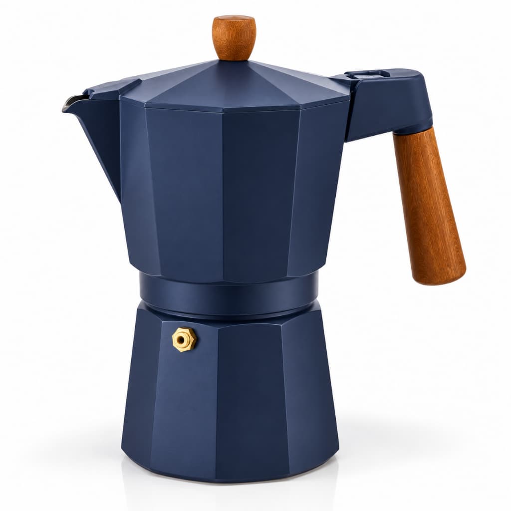 Cafeteira Italiana Moka Alumínio Café Expresso Fogão 8 Xícaras 400ml