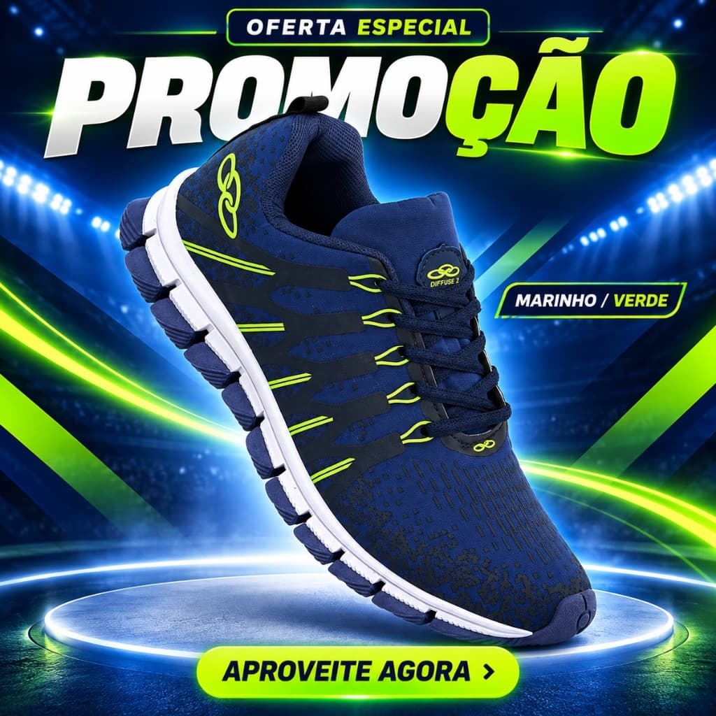 Tênis masculino esportivo academia caminhada treino corrida leve promoção tenis original barato