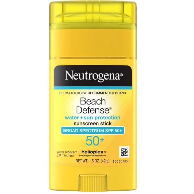 Protetor Solar Neutrogena Beach Defense Stick FPS 50+ 42g