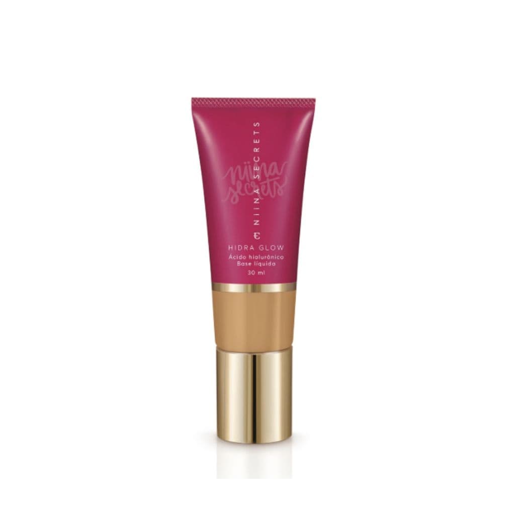 Base Líquida Niina Secrets Hidra Glow Cor 35 30ml