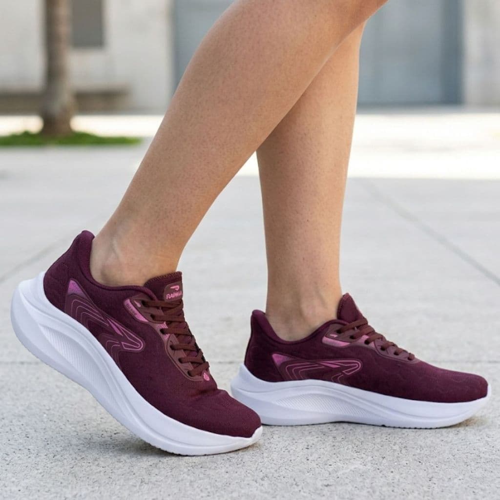 Tênis Rainha Masculino Feminino Blare II Esportivo Leve Academia Caminhada Trabalho Resistente