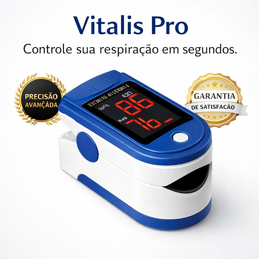 Oxímetro de Pulso para Dedo Digital