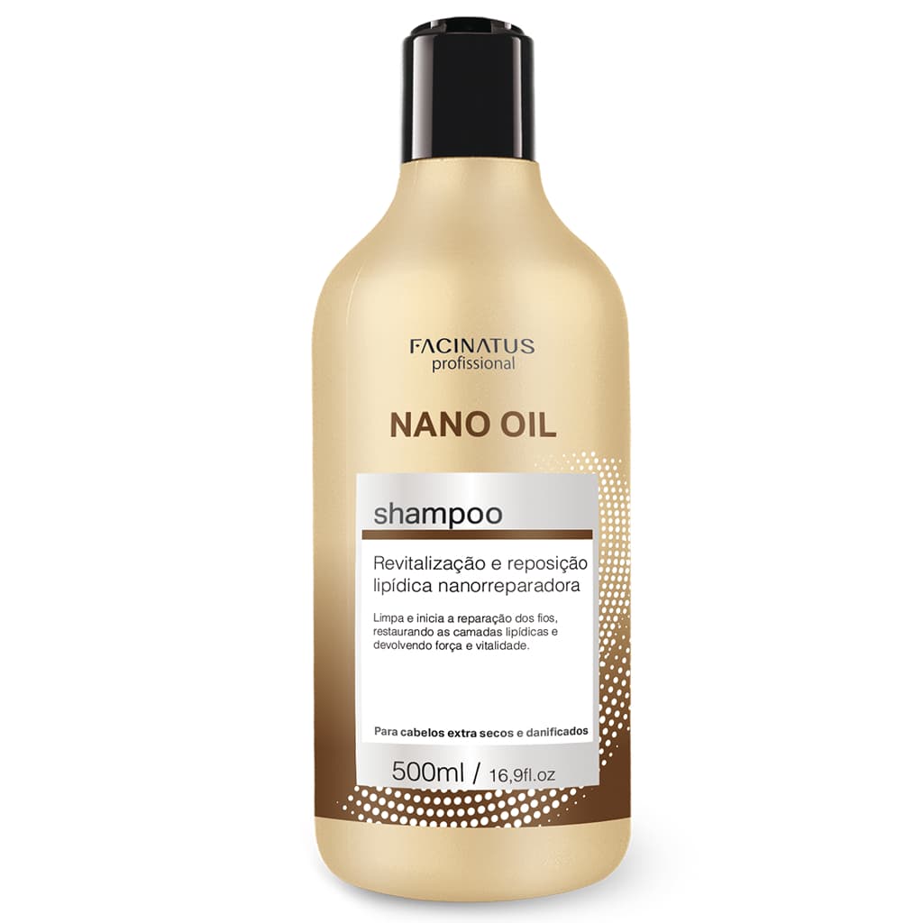 Shampoo Hidratante Profissional Nano Oil Óleo De Ojon
