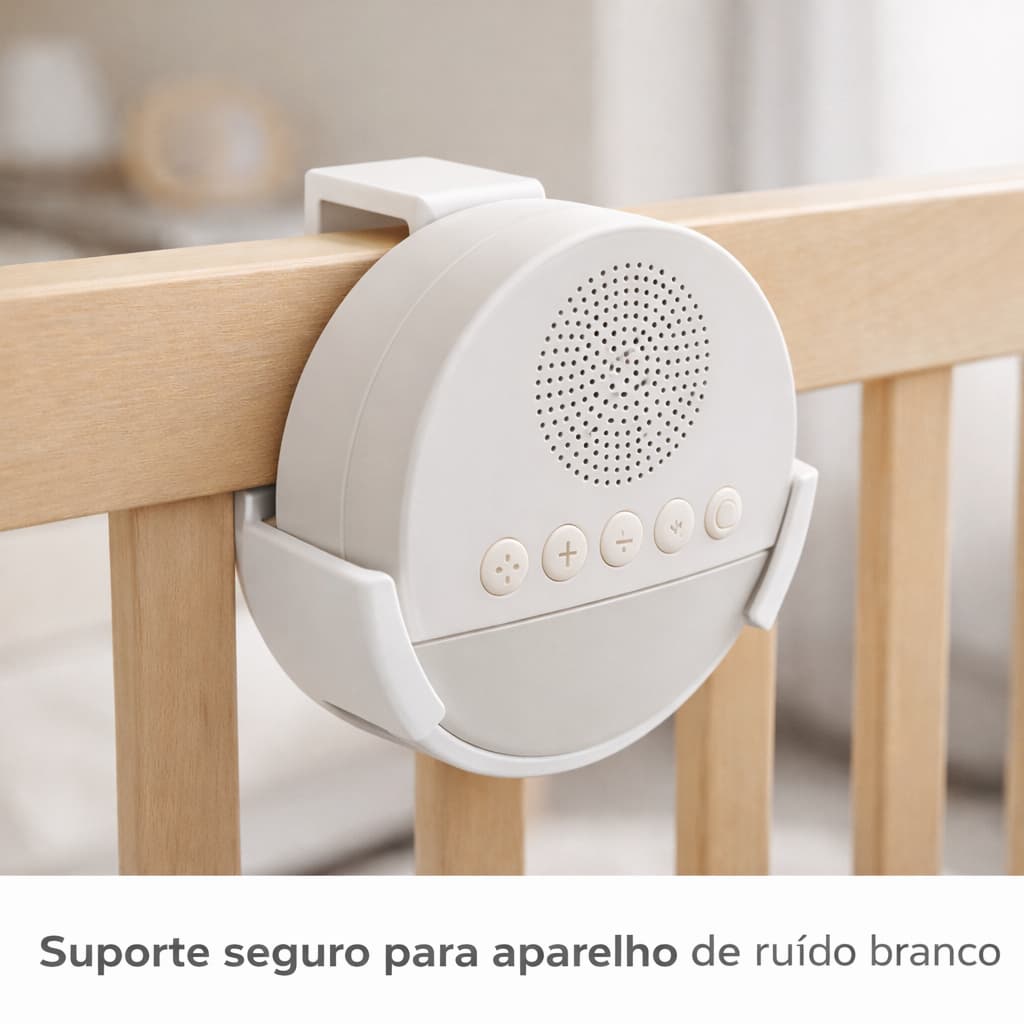 Suporte para Aparelho de Ruído Branco De Por No Berço Bebê Berço Universal