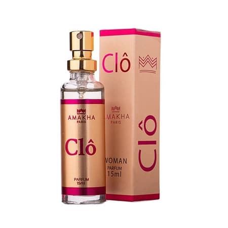 Perfume Feminino Clô Amakha Paris 15ml - Inspiração Importado (Deo Colônia de Bolso)