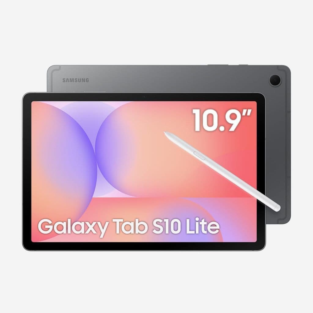 Tablet Samsung Galaxy Tab S10 Lite 128GB 6GB RAM Tela 10.9" Wi-Fi Android 15 + S-Pen e Capa Smartbook Inclusa