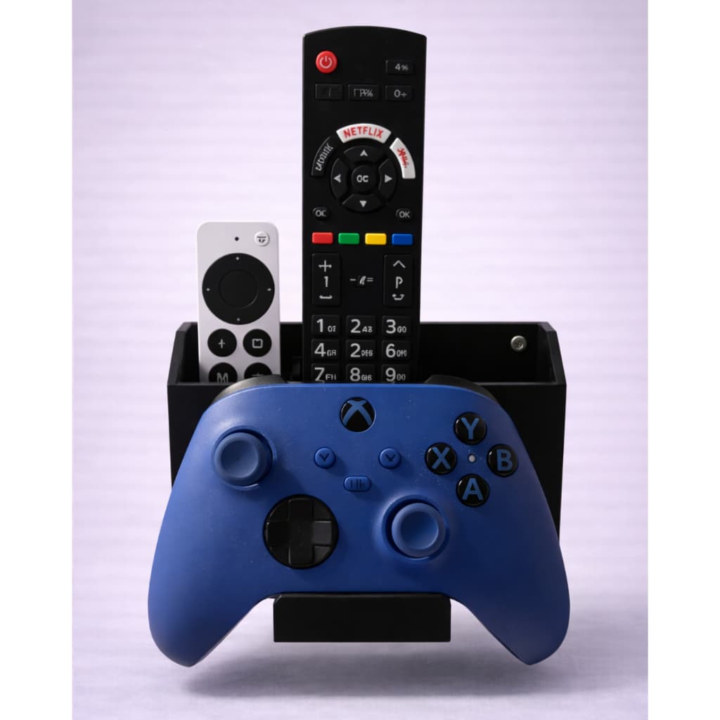 Suporte de Parede para Controle Remoto/ Controle Videogame/ Controle Ar Condicionado