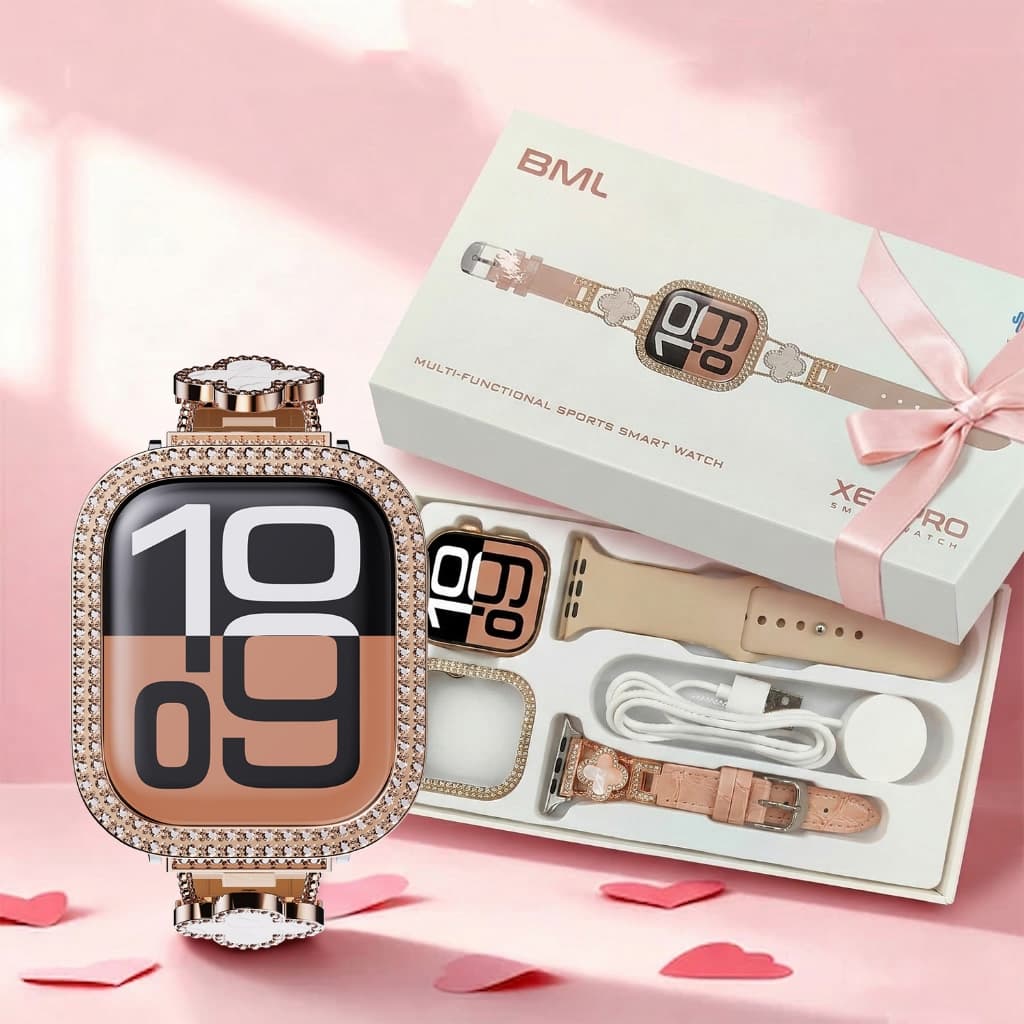 2026 X66PRO Smartwatch Relógio feminino (coloca foto na tela) Relógio inteligente esporte Amoled Nfc Android iOS