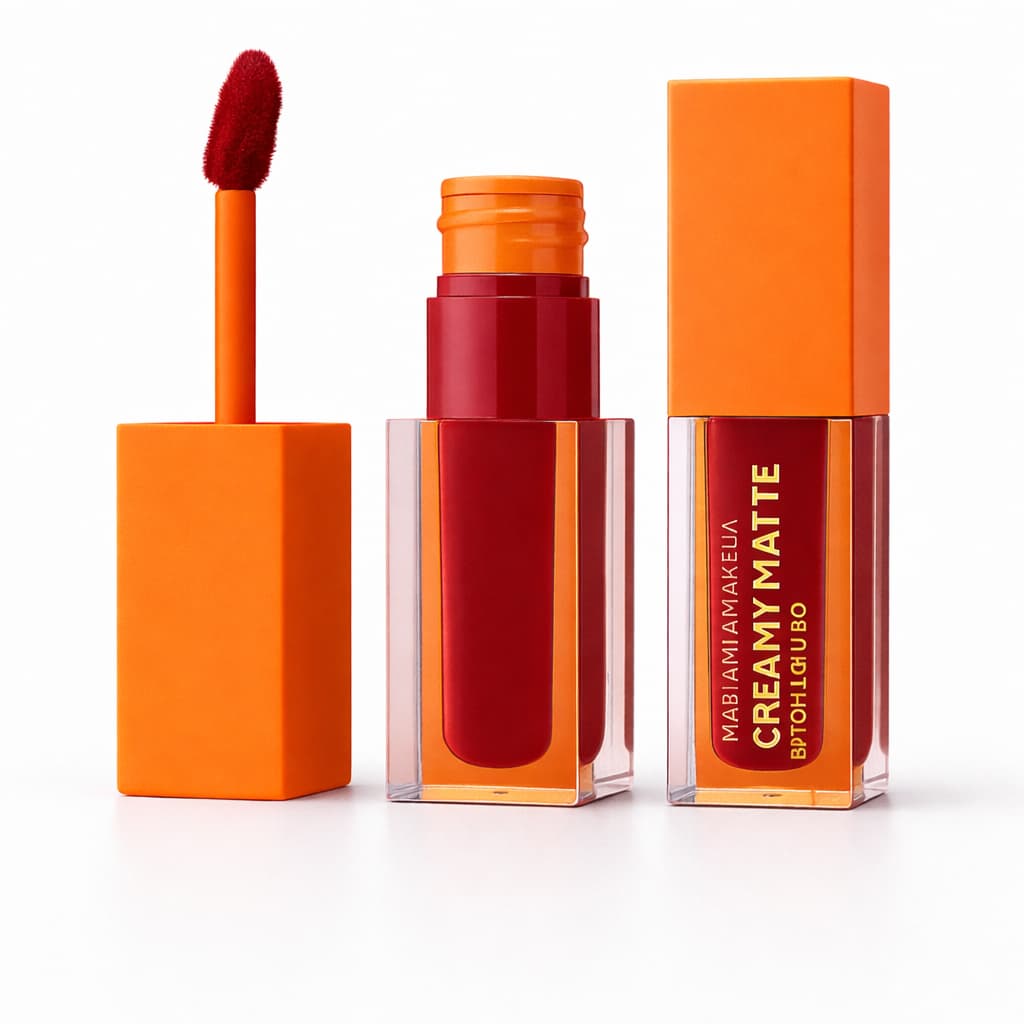 BATOM LIQUIDO CREAMY MATTE Mari Maria – Alta Fixação e Toque Aveludado Premium
