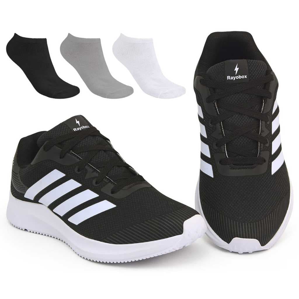 Tênis masculino esportivo  versátil e confortável, ideal para o dia a dia academia e caminhada ENVIO IMEDIATO