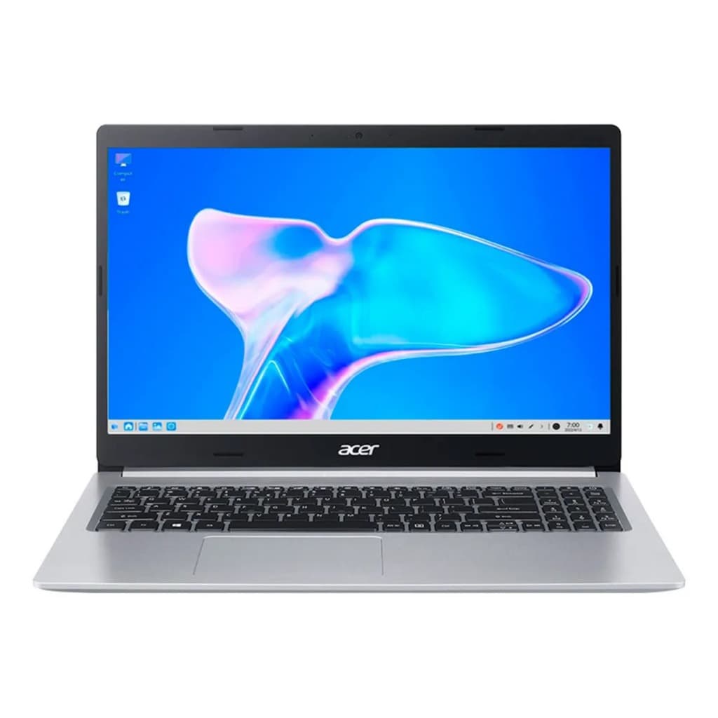 Notebook Acer Aspire 5 15.6" Full HD IPS A515-45-R1AC, AMD Ryzen 5 5500U, 8GB DDR4, 256GB SSD NVMe, Linux Gutta 64 bits