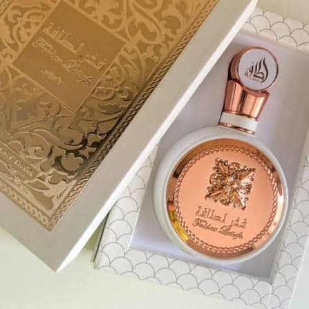 Perfume Fakhar Rose Feminino 100ml Alta Fixação Importado