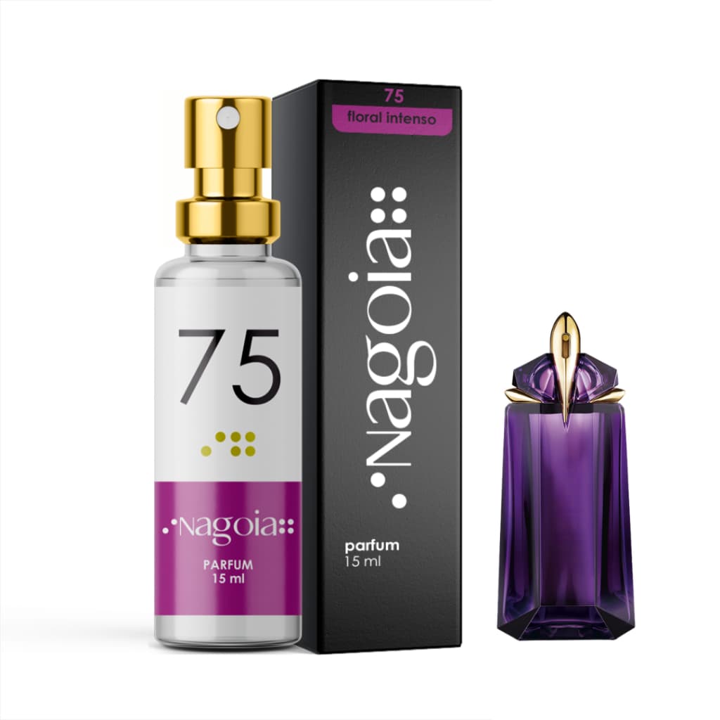 Perfume feminino importado Nagoia 75 de 15ml  - Alien de Alta fixação