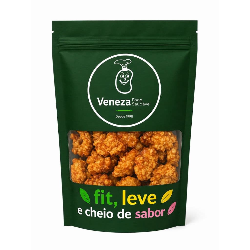 Biscoito de arroz barbecue (Veneza food saudável) - 100 gramas