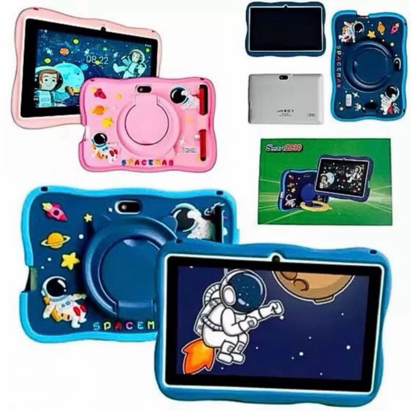 Kids Tablet Infantil Android 13.0  7 inch Com caneta Amiyo A15，iWawa Parental Control System tablet em promoção.