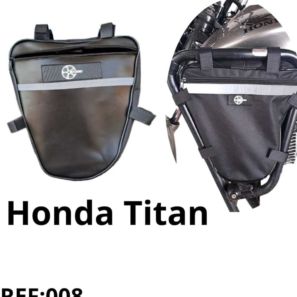 Par de Bolsa para moto Alforge frontal Bag Para Moto Honda Impermeáveis Para Protetor De Carenagem Porta Acessórios
