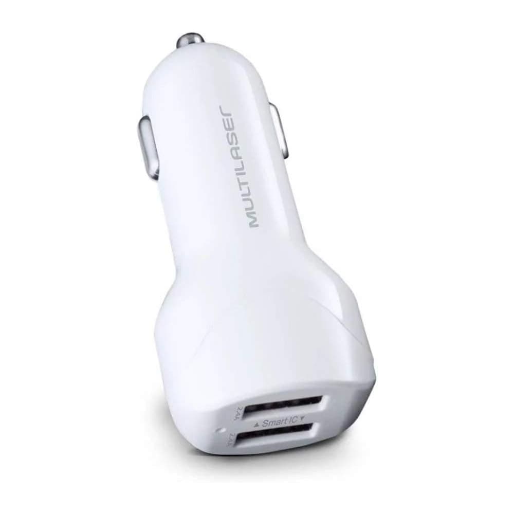 Carregador Veicular Multi CB115 2 Saídas USB 12V Concept