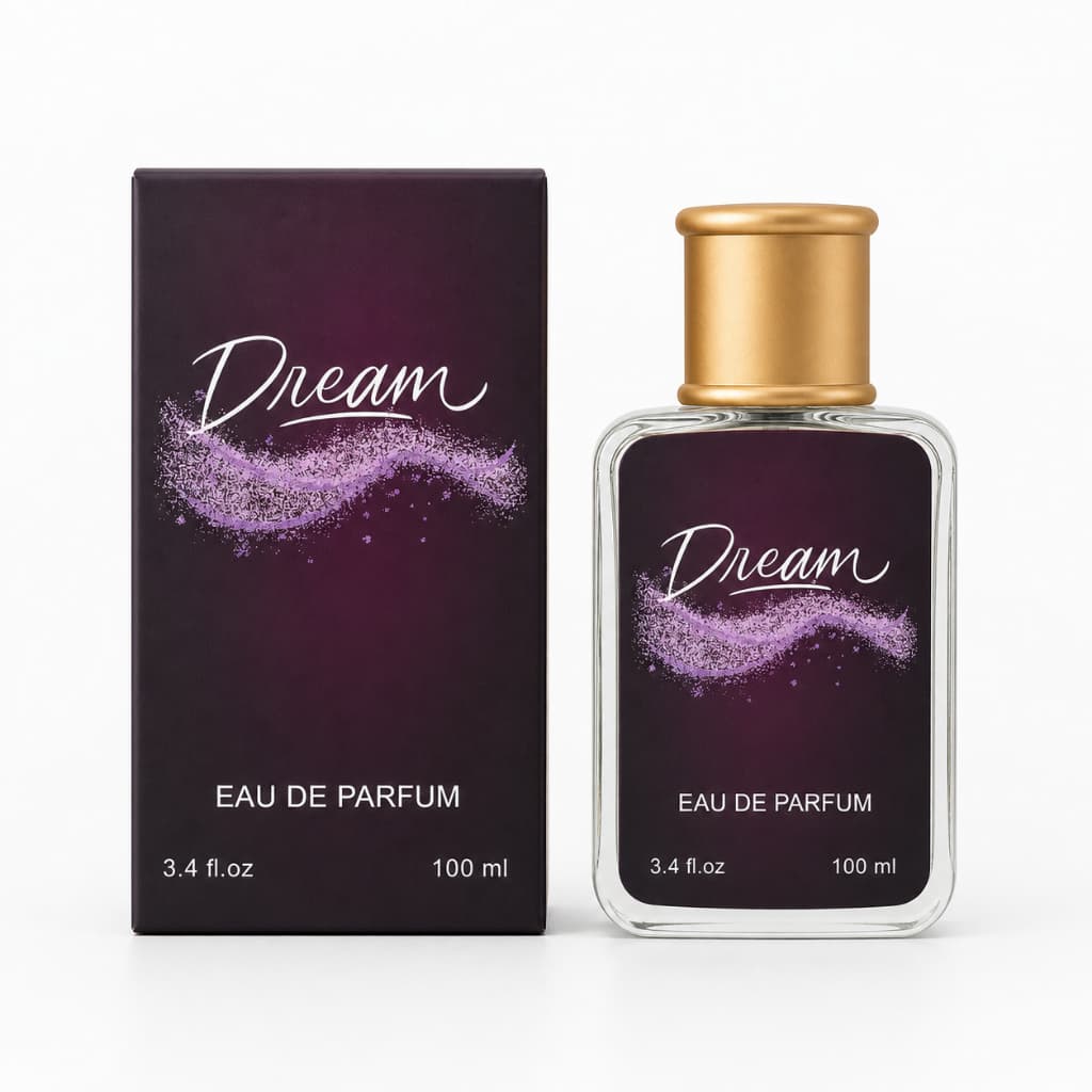 Perfume Feminino Dream Pour Femme 100ml - Beleza Que Só