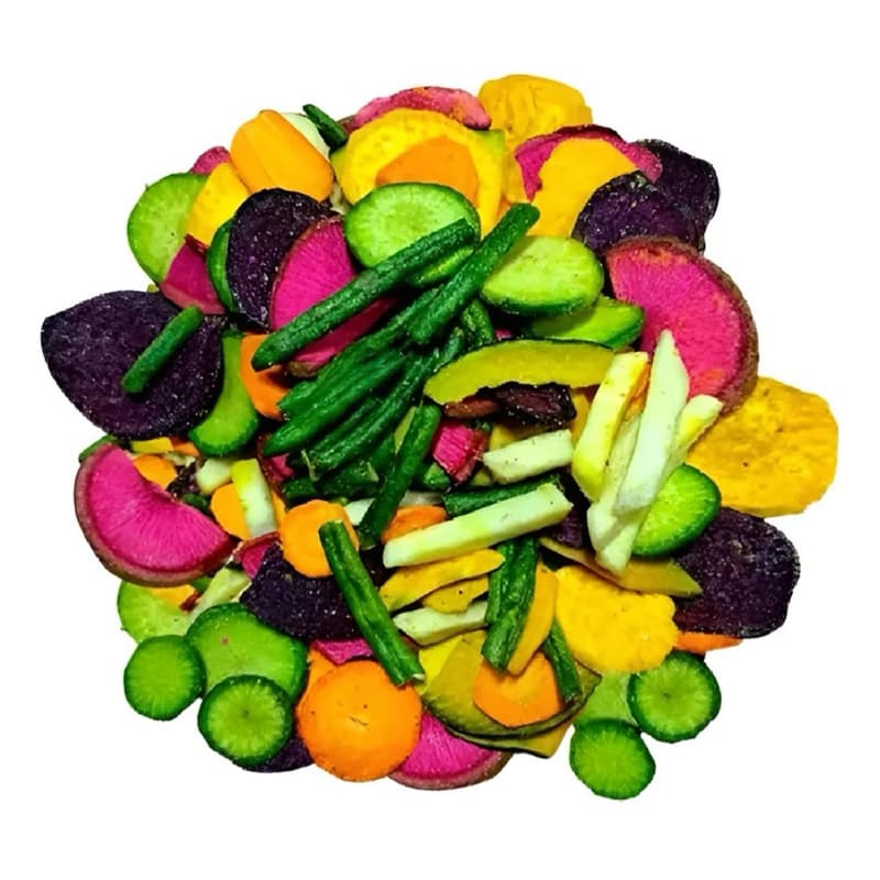 SNACK SAUDÁVEL – LEGUMES LIOFILIZADOS CROCANTES