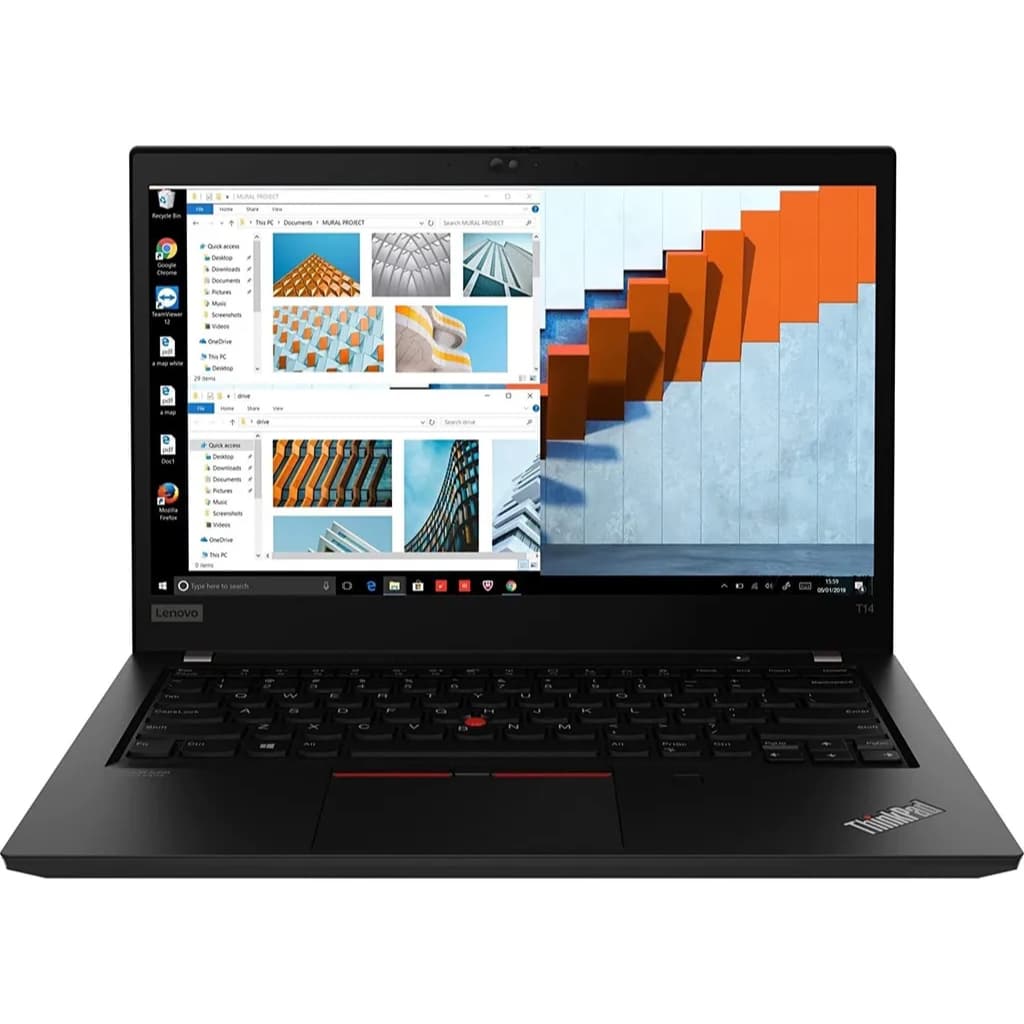 Notebook Lenovo T14 I5 11ger 16gb 256ssd Detalhe Na Carcaça (Usado)