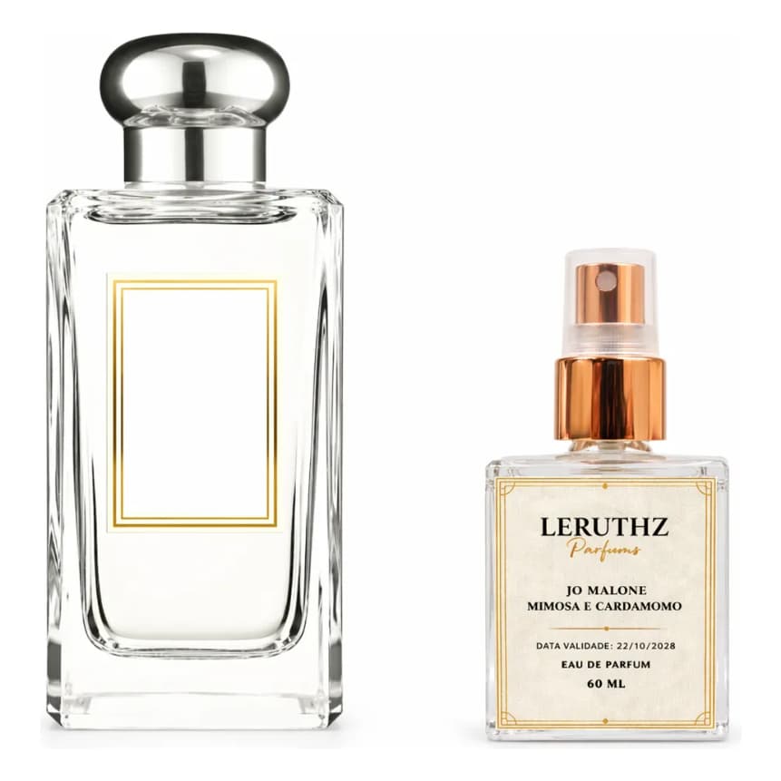 Perfume Contratipo Mimosa & Cardamom Feminino/Unissex 60ml Jo malon Inspired Perfume Importado Similar Sofisticado