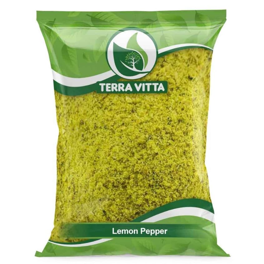 Lemon Pepper Comercial Tempero