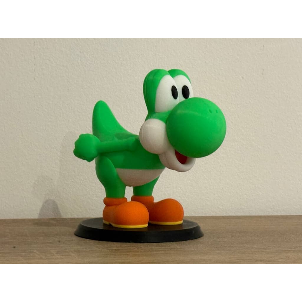 SUPORTE PORTA CONTROLE DE VIDEO GAME YOSHI