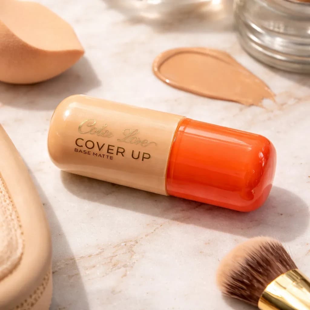 Base de Maquiagem Liquida Matte Cover UP 35ml