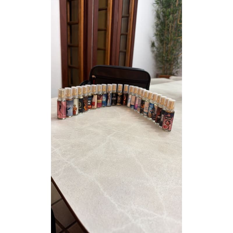 Perfumes masculinos e femininos importados 17ml