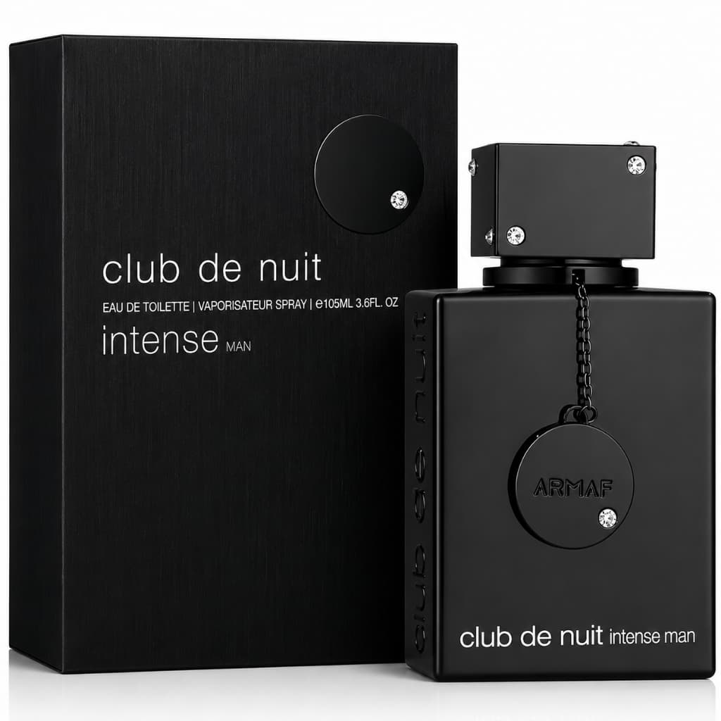 Perfume Importado Armaf Club De Nuit Intense Masculino EAU de Toilette 105ml Original