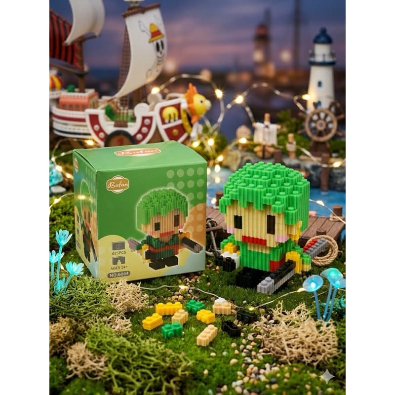 LEGO BLOCO DE MONTAR ONE PIECE