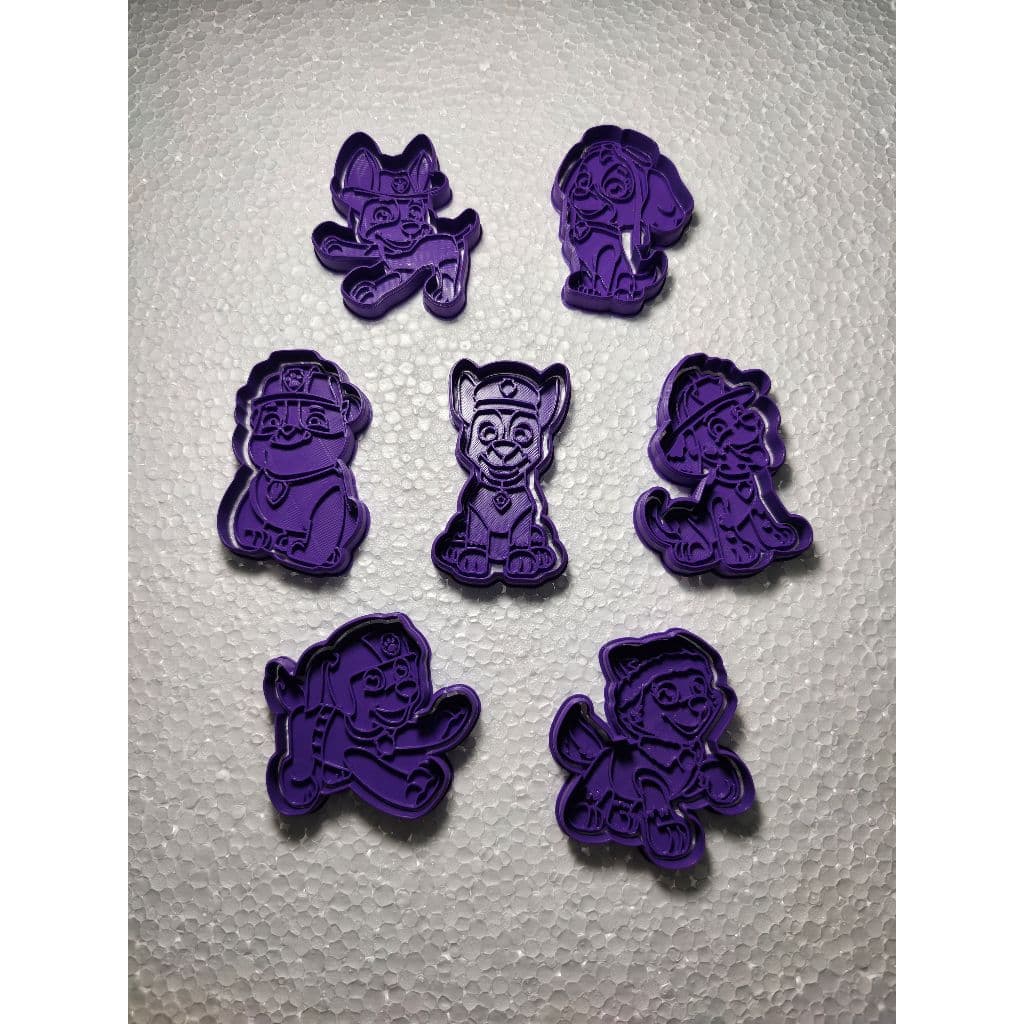 Kit 5 Cortadores de Massinha e Biscoito + 1 Massinha de Modelar – Formas Variadas Brinquedo Infantil