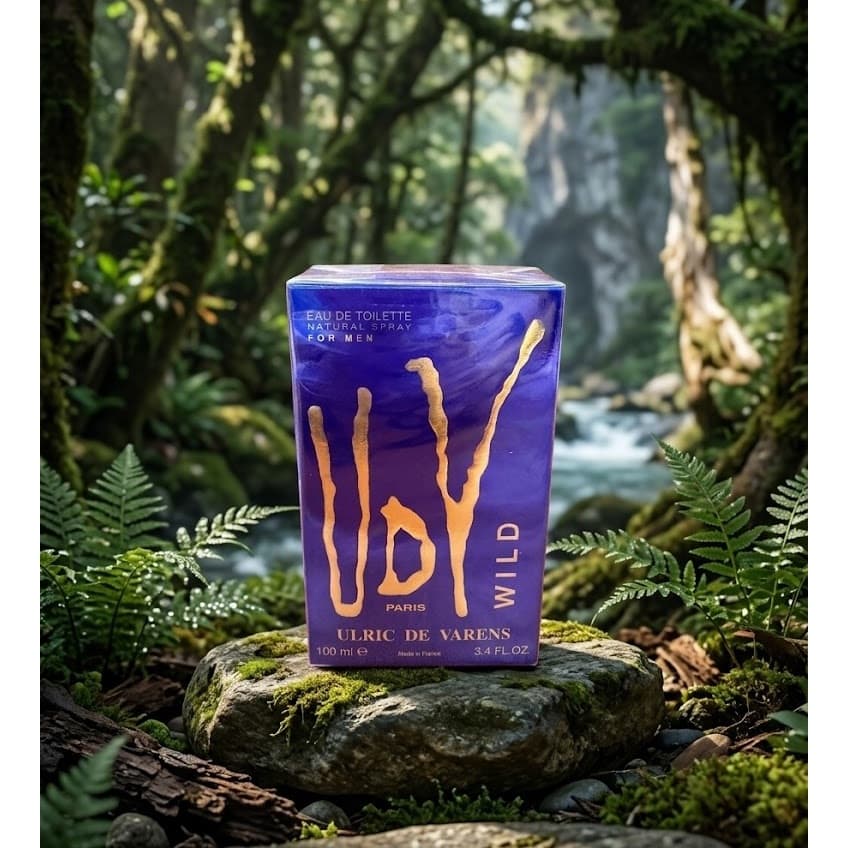 Perfume UDV Wild Masculino Eau de Toilette 100ml Importado Original