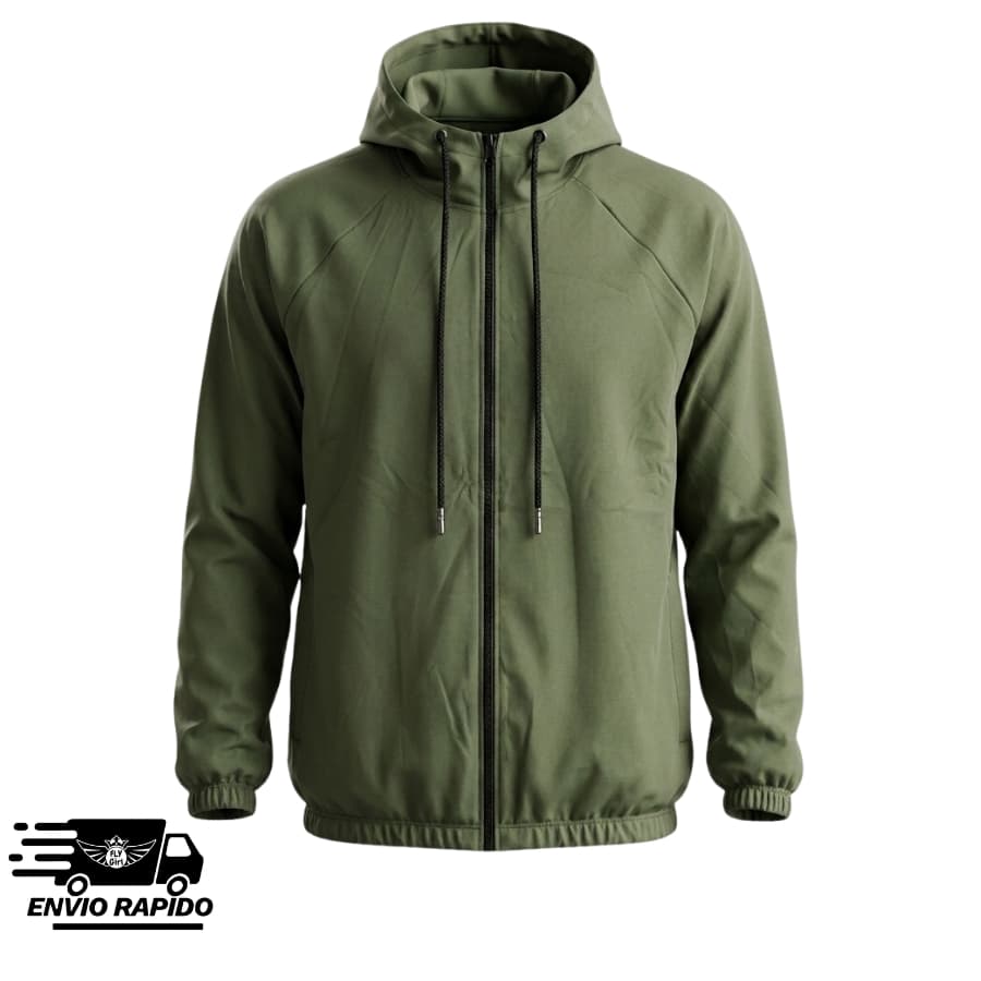 Jaqueta Corta Vento Masculina Capuz Streetwear  Academia Treino DO P AO GG