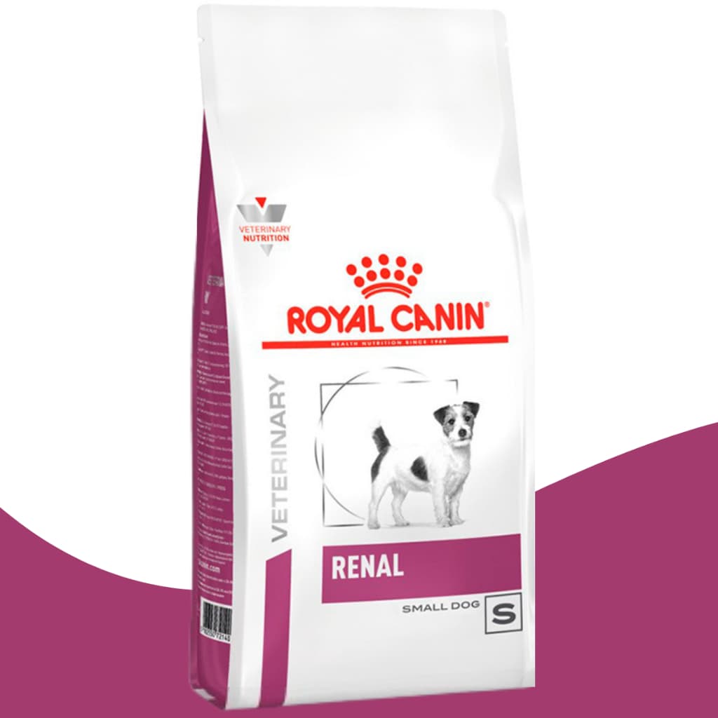 Royal Canin Ração Para Cachorro Renal Small Dog 7,5kg