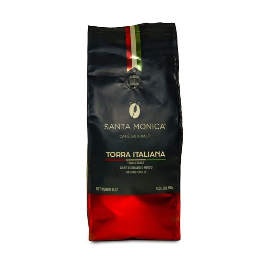 Café Gourmet em Grãos Torra Italiana 1 kg - Santa Mônica - Santa Monica