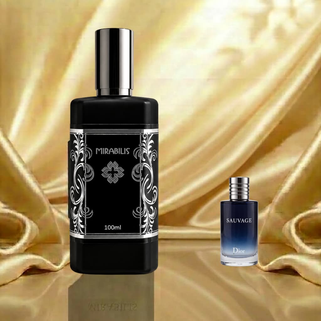 Perfume Masculino Mirabilis Sauvion inspirado no importado 100ml