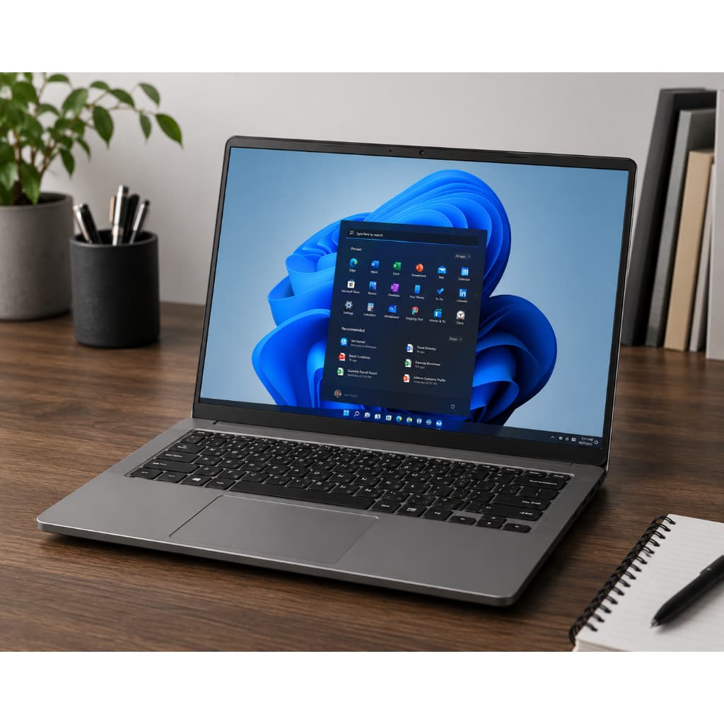 Notebook Recondicionado Funciona tudo E segura carga ate 2h