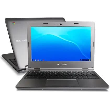 Notebook (CHROMEBOOK ANDROID) Multilaser (Usados) M11C PC901A Intel Celeron,  RAM 2GB, 16GB Armz.