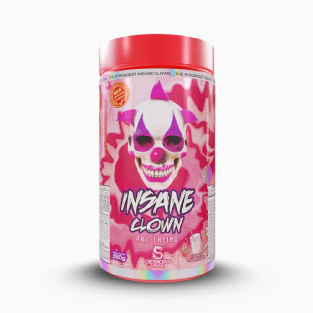 Insane Clown 350g Pré - Lançamento Morango