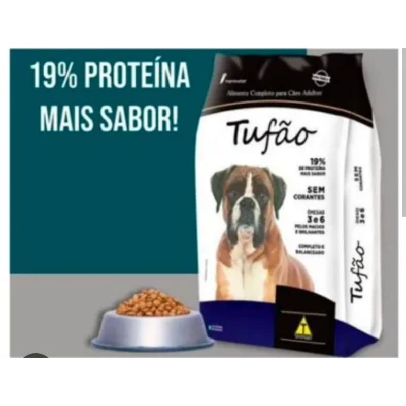 Ração Para Cachorro Tufão 15 kg