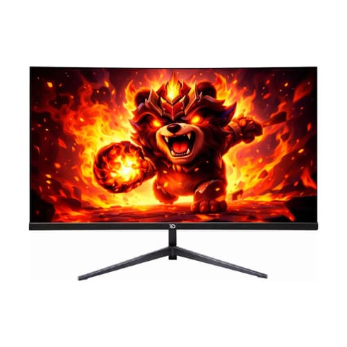 Monitor Gamer Duex 27 Pol Curvo Full Hd 180hz C/ Audio - Preto