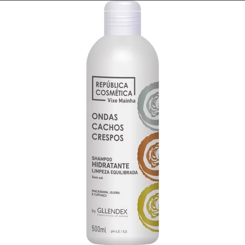 Shampoo Vixe Mainha Hidratante Ondas- Cachos-Crespos Gllendex