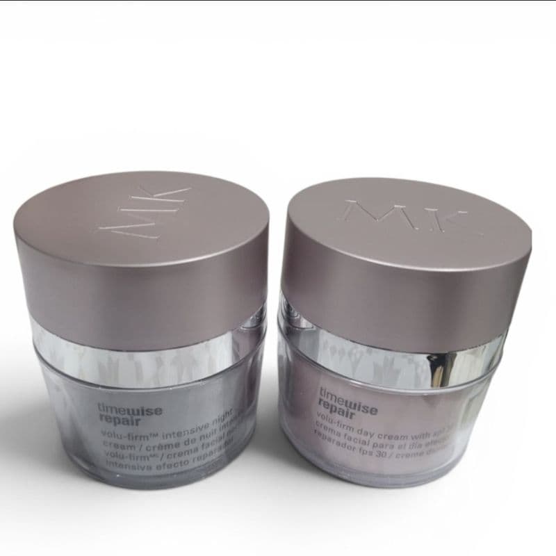 Kit Repair Volu-Firm Mary Kay Dia e Noite | Creme Facial Anti-Idade Hidratante