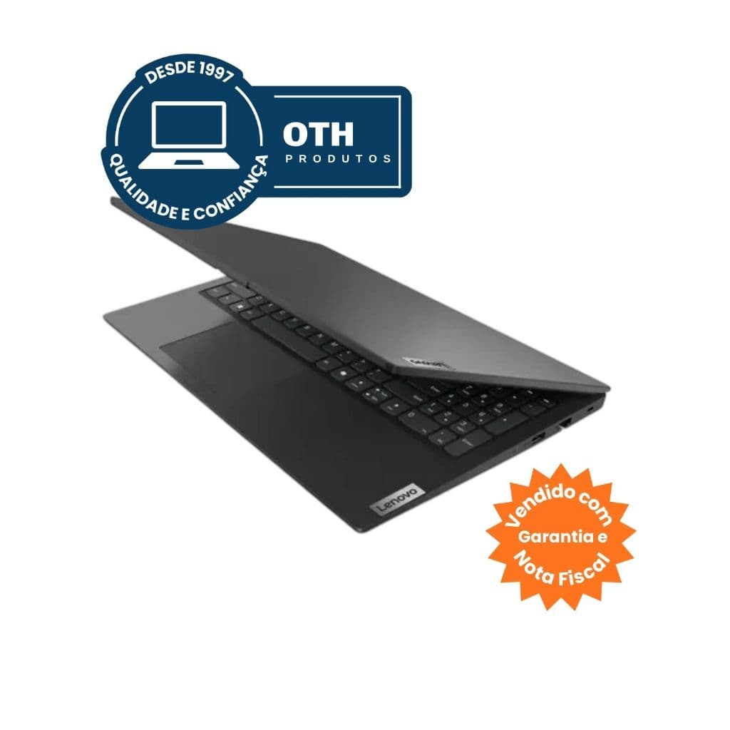 Notebook Lenovo V15 G5, Tela 15.6" Full HD, Intel Core i5 13°Geração, 16GB, SSD-512GB (Novo S/ caixa)